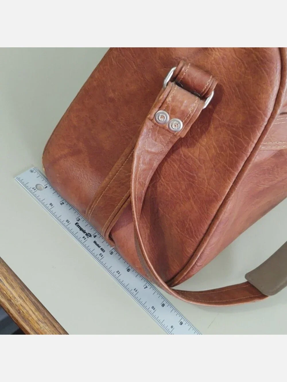 Vintage Samsonite Sonora II Weekend Travel Bag Tan